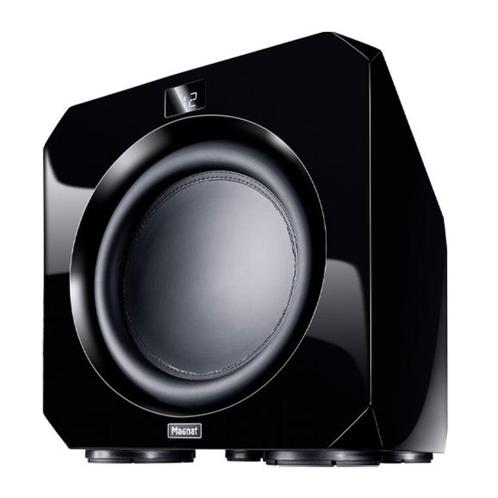 MAGNAT OMEGA CS 12 zwart subwoofer (nieuw in doos), Audio, Tv en Foto, Luidsprekers, Nieuw, Front, Rear of Stereo speakers, 120 watt of meer