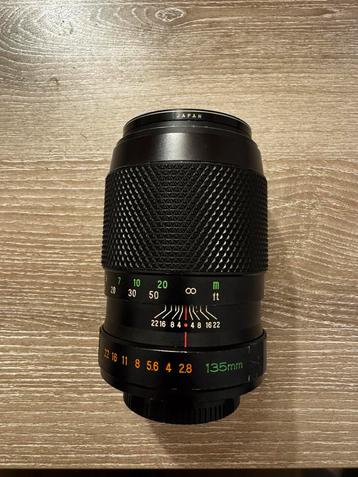 Mamiya/Sekor SX 135mm F2.8 lens M42 Mount beschikbaar voor biedingen
