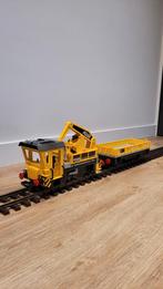 Playmobil 4053 werk trein goederentrein lgb rails treinset, Kinderen en Baby's, Speelgoed | Playmobil, Ophalen of Verzenden, Zo goed als nieuw