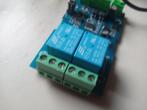 Relaismodule 2 * 10 Amp. Modbus interface + RS485<>USB, Ophalen of Verzenden, Nieuw