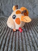 Ronde giraffe knuffel, Overige typen, Onbekend, Ophalen of Verzenden, Zo goed als nieuw