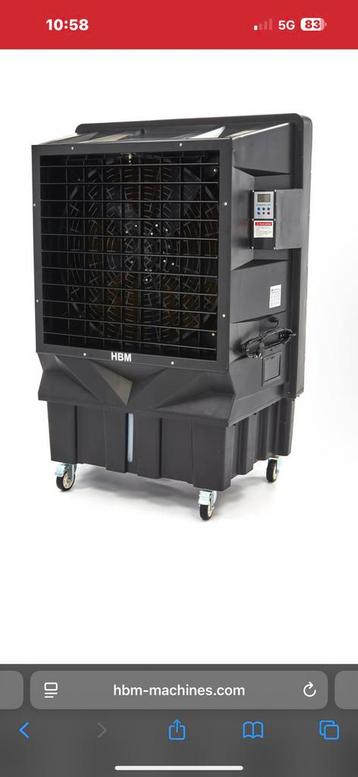 Aircooler hbm (airco) beschikbaar voor biedingen