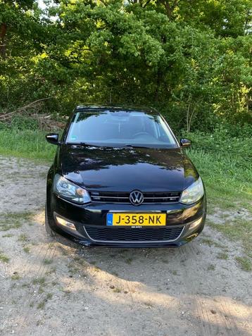Volkswagen Polo 1.2 TSI 66KW DSG 2014 Zwart beschikbaar voor biedingen