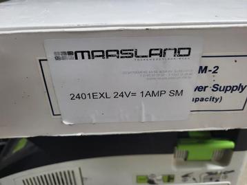 Maasland 24V 1A Noodvoeding / Power Supply beschikbaar voor biedingen