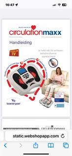 Voet & Been Therapie Machine - Circulation Maxx, Ophalen, Zo goed als nieuw, Apparaat