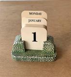 Art Deco eeuwige Engelse dagkalender uit 1930., Ophalen of Verzenden, Dagkalender, Gebruikt