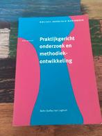 Praktijkgericht onderzoek en methodiekontwikkeling, Maatschappij en Samenleving, Ophalen of Verzenden, Zo goed als nieuw, Nederland