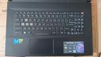 MSI 17" b13VFK 17 inch Gaming laptop + Garantie, Computers en Software, Windows Laptops, Ophalen of Verzenden, Zo goed als nieuw