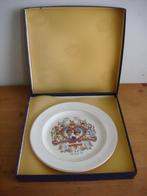 Charles / Diana huwelijks herdenkingsbord van Wedgwood, Verzamelen, Ophalen of Verzenden, Zo goed als nieuw, Buitenland