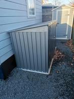 Z.G.A.N RVS Fietsenberging voor 2 fietsen., Ophalen, Zo goed als nieuw, Metaal, Fietsenberging