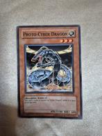 Proto-Cyber Dragon - Yu-Gi-Oh! Kaart, Hobby en Vrije tijd, Verzamelkaartspellen | Yu-gi-Oh!, Ophalen of Verzenden, Gebruikt, Losse kaart
