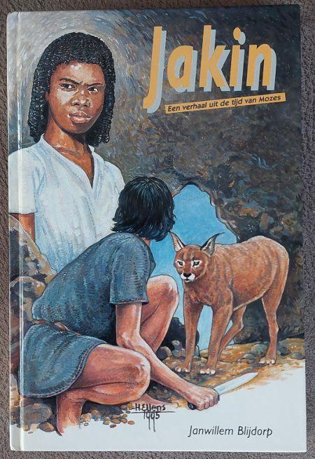 Janwillem Blijdorp: Jakin, een verhaal uit de tijd van Mozes, Boeken, Kinderboeken | Jeugd | 13 jaar en ouder, Zo goed als nieuw