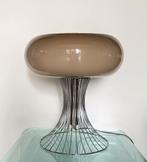Vintage Space Age Tafellamp, Ophalen, Gebruikt, Glas, Minder dan 50 cm
