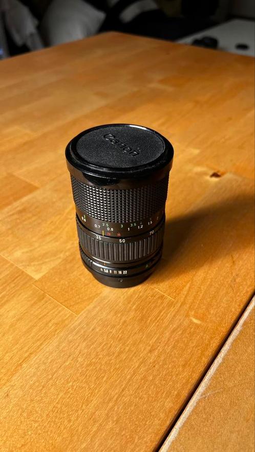 Canon FD 35-70mm f4, Audio, Tv en Foto, Fotografie | Lenzen en Objectieven, Zo goed als nieuw, Ophalen of Verzenden