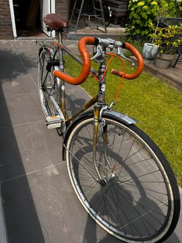 Vintage race fiets incl. brooks zadel beschikbaar voor biedingen