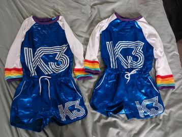 K3 skate pakje rolschaatspakje maat 146/152 beschikbaar voor biedingen