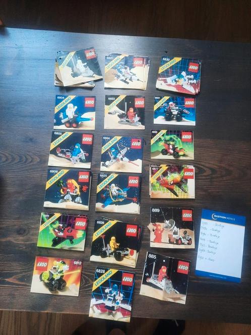 Lego Classic space sets veel, Kinderen en Baby's, Speelgoed | Duplo en Lego, Zo goed als nieuw, Ophalen of Verzenden