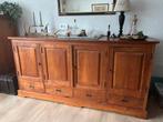 Teak houten dressoir, Huis en Inrichting, Ophalen, Zo goed als nieuw, 25 tot 50 cm, 200 cm of meer