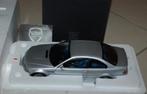 1:18 BMW M3 E46 COUPE silver Kyosho dealer editie WRH, Verzenden, Zo goed als nieuw, Auto, Kyosho