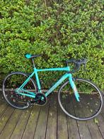 Bianchi Via Nirone 7 105 11-Sp. Velgrem (framemaat 55), Zo goed als nieuw, Meer dan 20 versnellingen, 53 tot 57 cm, Ophalen