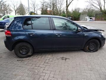 VW Golf 6 CAYC 1.6 TDi 5 deurs bj 2012 voor demontage. beschikbaar voor biedingen