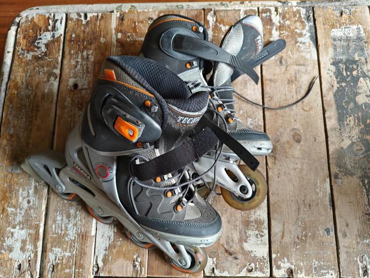 Tecnica Inline Skates – Maat 41,5 (Heren), Sport en Fitness, Skeelers, Gebruikt, Inline skates 4 wielen, Overige merken, Heren