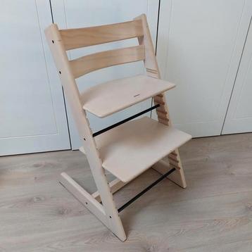 Stokke Tripp Trapp kinderstoel whitewash beschikbaar voor biedingen