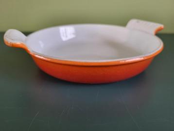Vintage ovenschaal - Diameter ong 18 cm beschikbaar voor biedingen