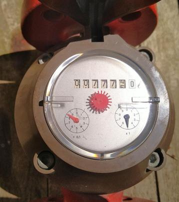 Olie Flow meter teller Contoil Zwitserland beschikbaar voor biedingen