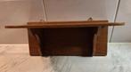 Console,  eikenhout br 30 cm, diep 17,5 cm, h 13,5 cm, Ophalen of Verzenden