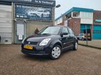 Suzuki Swift 1.3 5D 2010 1e Eigenaar Airco dealeronderhouden, Voorwielaandrijving, Stof, 40 €/maand, Zwart