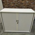 Gispen roldeurkast wit, 120x120x47cm, Ophalen, Gebruikt, 100 tot 150 cm, Kingloop