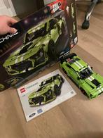 Lego Technic Ford Mustang Shelby GT500 42138, Ophalen of Verzenden, Zo goed als nieuw, Complete set, Lego