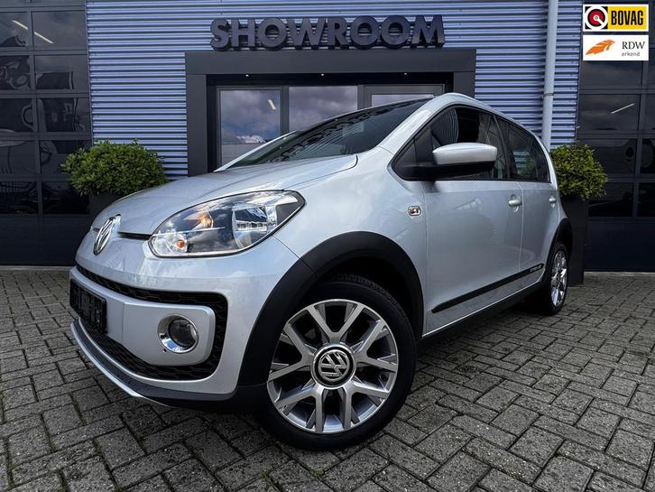 Volkswagen Up! 1.0 cross up! BlueMotion Airco|PDC|Cruisecont, Auto's, Volkswagen, Bedrijf, Te koop, up!, ABS, Airbags, Airconditioning