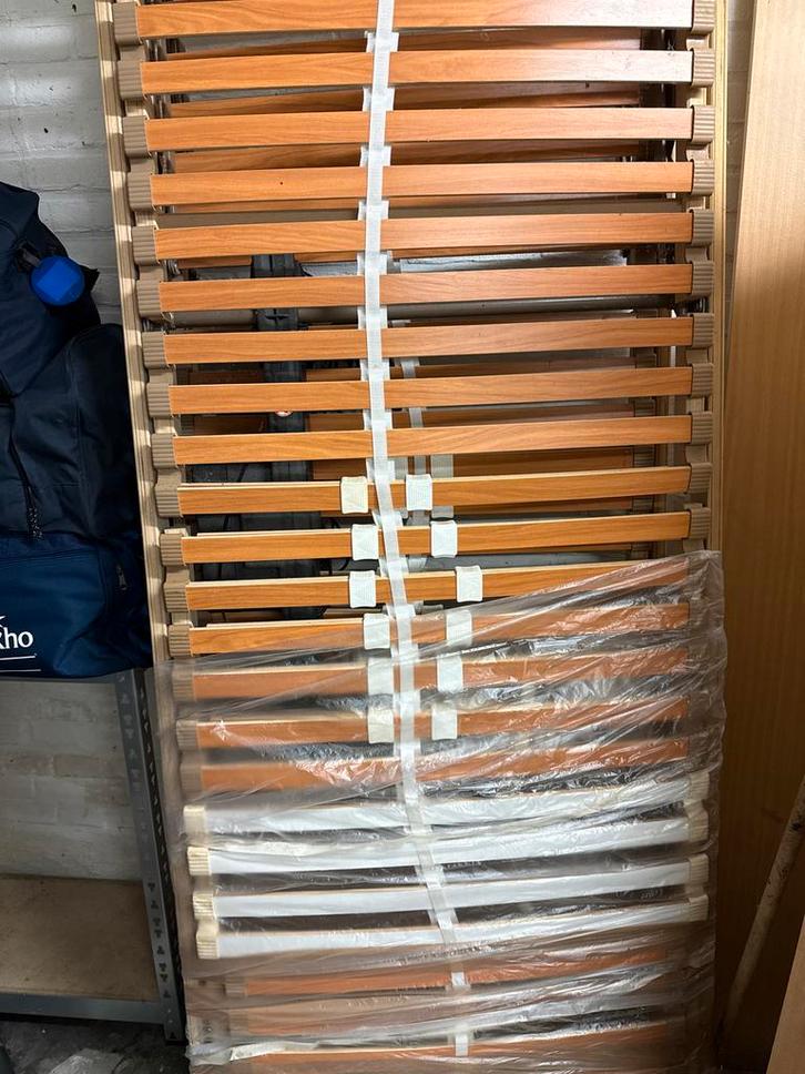 Elektrische Lattenbodem - Verstelbaar Comfort!, Huis en Inrichting, Slaapkamer | Matrassen en Bedbodems, Gebruikt, Bedbodem, 90 cm