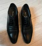 Heren schoenen van Dune Londen in zwart leder (42), Dune London, Zwart, Overige typen, Nieuw