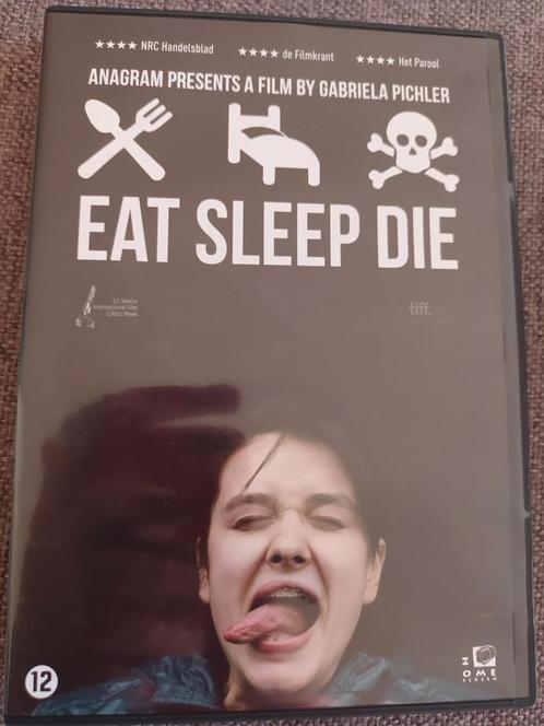 Eat sleep die - Publieksprijs Filmfestival Venetië, Cd's en Dvd's, Dvd's | Filmhuis, Zo goed als nieuw, Overige gebieden, Alle leeftijden