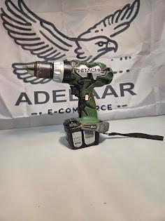 Hitachi DS 14DL 14,4V Li-Ion – Accu Schroef-/Boormachine, Doe-het-zelf en Verbouw, Gereedschap | Boormachines, Gebruikt, Boormachine