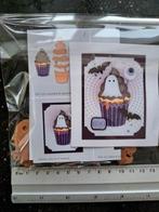 SPELLBINDERS SNIJMAL DIES STANS SPOOKJE CUPCAKE kaarten, Ophalen of Verzenden, Zo goed als nieuw, Overige thema's, Pons of Mal
