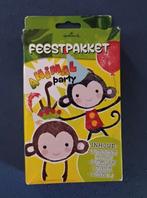 Hallmark feestpakket animal party (uitnodigingen/ maskers/ s, Ophalen, Nieuw, Overige typen, Verjaardag