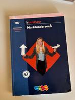 Leerwerkboek Marktonderzoek voor MBO, Ophalen of Verzenden, Zo goed als nieuw, MBO, Mirjam Broekhoff