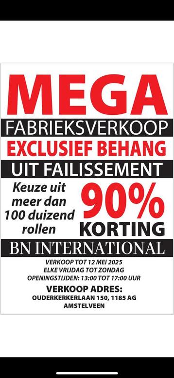 Luxe behang Arte, Eric Kuster style mega korting  beschikbaar voor biedingen