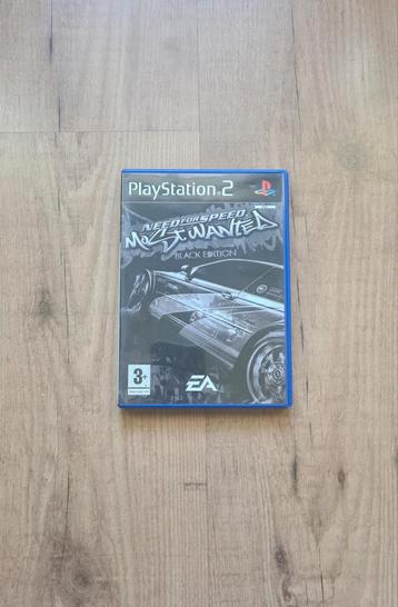 Need for speed most wanted black edition Playstation 2  beschikbaar voor biedingen