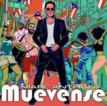Marc Anthony - Muevense (2024 CD)