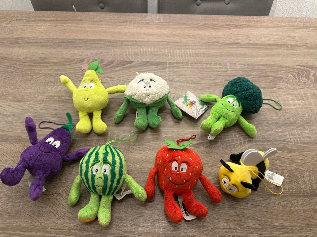 Mini knuffeltjes set – Lidl – nieuw, Ophalen of Verzenden, Zo goed als nieuw, Overige typen