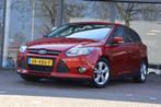 Ford Focus 1.0 EcoBoost Titanium|Navi|Airco|Cruise|, Auto's, Euro 5, Gebruikt, Zwart, 635 kg