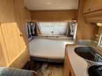 Hobby De luxe Easy 400 SB bj 2003 met voortent en luifel, Hobby, Bedrijf, Treinzit, Overige