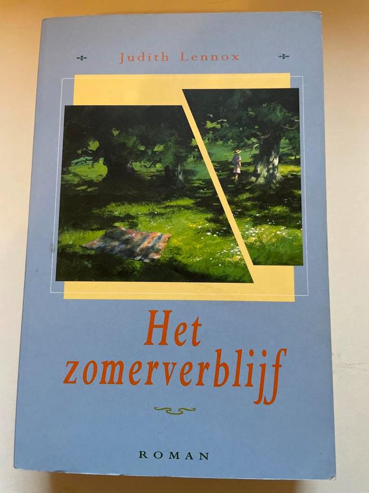 Het Zomerverblijf - Judith Lennox (Zeer Goed), Boeken, Romans, Zo goed als nieuw, Nederland, Ophalen of Verzenden