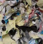 Bokszak vulling - Textielsnippers, Ophalen, Zo goed als nieuw, Bokszak