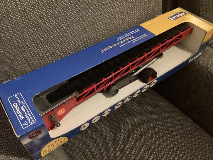 Bruder Jacobsladder/ transportband, Kinderen en Baby's, Speelgoed | Speelgoedvoertuigen, Nieuw, Ophalen of Verzenden